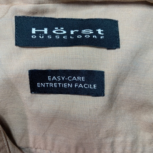 HÖRST OÜSSELOORF Easy Care Button Up Shirt - Picture 5 of 8